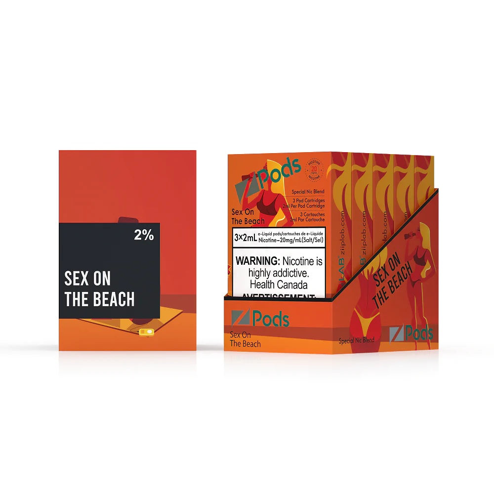 Sex on the Beach Z-Pods – Wholesale Distro